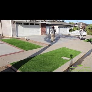Synthetic Grass for Playgrounds Peoria Arizona